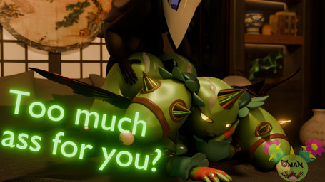 anthro big_butt bodily_fluids butt butt_focus butt_grab cactus clothing costume cum excessive_cum excessive_genital_fluids female genital_fluids halloween_costume hand_on_butt holidays hot_dogging male male/female plant sex teasing teasing_with_butt thick_thighs wide_hipped_female wide_hips omananimations coel3d_(modeler) halloween nintendo pokemon arty_(ascendedarty) maraciti cactus_creature cactus_humanoid elemental_creature elemental_humanoid flora_fauna generation_5_pokemon humanoid maractus plant_humanoid pokemon_(species) 16:9 3d_(artwork) absurd_res digital_media_(artwork) hi_res widescreen