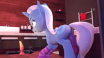 animal_genitalia animal_penis blue_body butt canine_genitalia canine_penis dildo dildo_insertion female feral genitals moan nipples penis pink_eyes riding_dildo sex_toy sex_toy_insertion solo sound_effects teats friendship_is_magic hasbro my_little_pony trixie_(mlp) equid equine horse mammal pony 16:9 3d_(artwork) animated digital_media_(artwork) hi_res short_playtime sound webm widescreen