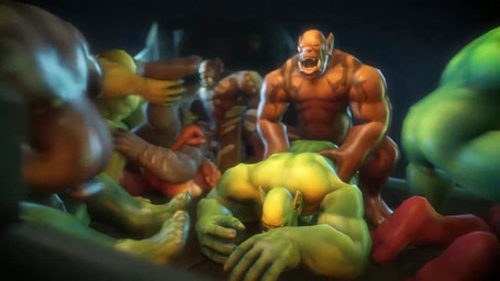 anal anal_penetration balls bouncing_balls bouncing_butt butt double_penetration erection genitals group group_sex humanoid_on_humanoid male male/male male_penetrated male_penetrating male_penetrating_male not_furry orgy penetration penis sex sergeantdraenei blizzard_entertainment warcraft humanoid orc 16:9 3d_(artwork) 3d_animation animated digital_media_(artwork) high_framerate loop no_sound short_playtime video widescreen