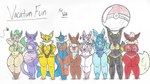 anthro ball beach_ball big_breasts breasts clothing dessert female food group ice_cream ice_cream_cone inflatable one-piece_swimsuit pokeball pokeball_beach_ball swimwear text two-piece_swimsuit wolfespada nintendo pokemon ambient_arthropod ambient_bee ambient_insect eevee eeveelution espeon flareon generation_1_pokemon generation_2_pokemon generation_4_pokemon generation_6_pokemon glaceon jolteon leafeon pokemon_(species) sylveon umbreon vaporeon commissioner_name hi_res