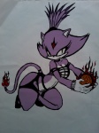 2013 anthro areola blaze_the_cat breasts cat feline female fire gloves heavel hedgehog kneeling mammal purple_skin sega sonic_(series) sonic_the_hedgehog underwear white_gloves
Rating: Questionable
Score: 3
User: heavel
Date: August 04, 2013