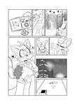 2023 age_difference alternate_hairstyle anthro bat black_and_white canid canine duo female flower fox hi_res hotel kiss_mark male male/female mammal michiyoshi miles_prower monochrome older_female plant propositioning romantic rouge_the_bat sega sonic_the_hedgehog_(series) younger_male