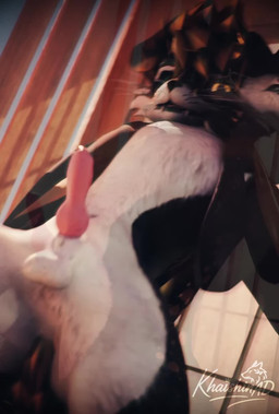 abdominal_bulge anal anal_penetration animal_genitalia animal_penis anthro asphyxiation balls beach bodily_fluids bouncing_balls bouncing_penis canine_genitalia canine_penis choking cum cum_in_ass cum_inside duo_focus erection from_behind_position genital_fluids genitals group hand_around_neck knot knotted_penis male male/male male_penetrated male_penetrating male_penetrating_male moan multiple_angles penetration penile penile_penetration penis penis_in_ass sex stealth_sex trio khaishin elybs khaishin_(character) rexouium 3d_(artwork) 3d_animation animated digital_media_(artwork) hi_res long_playtime sound video