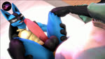 3_fingers 5_fingers abs anal anal_penetration anthro anthro_on_anthro anthro_penetrated anthro_penetrating anthro_penetrating_anthro balls bed bedroom bedroom_sex big_balls big_penis black_body black_claws black_fur black_nose blue_body blue_fur body_part_in_ass bouncing_balls bouncing_penis chest_spike claws duo erection fangs finger_claws fingers from_front_position fur furniture genitals glans half-closed_eyes hand_spike high-angle_view huge_penis humanoid_genitalia humanoid_penis hung_bottom indoor_nudity indoor_sex inside looking_down lying male male/male male_penetrated male_penetrating male_penetrating_male muscular muscular_anthro muscular_male narrowed_eyes nipples nude on_back on_bed open_mouth orange_penis penetration penile penile_penetration penis penis_in_ass pink_glans pink_nipples pink_penis pupils red_eyes scales sex sharp_teeth sound_effects spikes spikes_(anatomy) spread_legs spreading table_lotus_position tan_body tan_scales teeth thrusting vein veiny_penis yellow_body yellow_fur sound_warning wsuphapkun nintendo petruz_(copyright) pokemon lizard_(petruz) lucario_(valorlynz) canid crocodile crocodilian generation_4_pokemon lucario mammal pokemon_(species) reptile scalie 16:9 2022 3d_(artwork) 3d_animation animated digital_media_(artwork) hi_res loop short_playtime sound webm widescreen