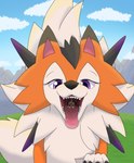 almost_fully_inside bodily_fluids diana_(emu34b) drooling duo female female/female feral micro mouth_shot opal_(emu34b) open_mouth partially_inside saliva saliva_on_tongue teeth tongue tongue_out uvula vore blueflarefox1 emu34b nintendo pokemon domestic_cat dusk_lycanroc felid feline felis generation_7_pokemon lycanroc mammal pantherine pokemon_(species) tiger hi_res