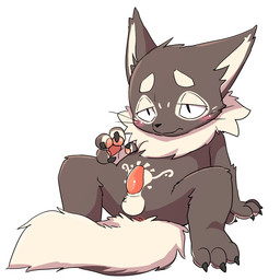 animal_genitalia animal_penis anthro anus balls blush claws erection feline_genitalia feline_penis front_view genitals half-closed_eyes male narrowed_eyes nude pawpads penis reclining sheath sheathed_tapering_penis shota simple_background solo spread_legs spreading tapering_penis whiskers white_background young young_anthro young_male manmosu_marimo felid mammal 2016 cel_shading character_request digital_media_(artwork) shaded
