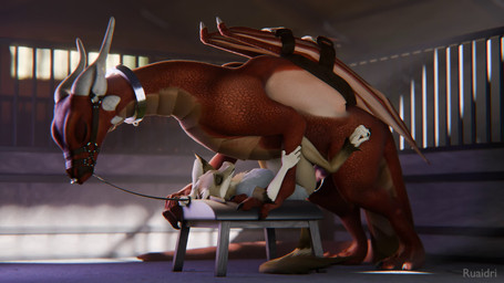 after_orgasm ambiguous_penetration anthro anthro_on_feral anthro_penetrated bdsm bestiality bodily_fluids bottomless bottomless_female clothed clothing collar cum cum_inside dominant dominant_female duo female female_penetrated feral feral_penetrating feral_penetrating_anthro genital_fluids larger_feral leash lying male male/female male_penetrating male_penetrating_female muzzle_(object) on_back penetration penile penile_penetration petplay ponyplaly roleplay sex sex_after_cumming size_difference smaller_anthro tail tail_motion tailwag teeth wing_bindings ruaidri mythology izefia_(ruaidri) red_dragon_(ruaidri) accipitrid accipitriform avian bird dragon eagle felid hybrid lion mammal mythological_creature mythological_scalie pantherine scalie 16:9 2025 3d_(artwork) 3d_animation animated blender_(artwork) digital_media_(artwork) hi_res no_sound short_playtime webm widescreen