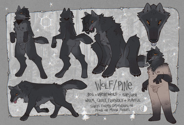 5_fingers animal_genitalia anthro balls barbell_piercing black_body black_fur breasts butt closed_smile ear_piercing ear_ring facial_piercing feral fingers flaccid for_a_head fur furgonomic_piercing furgonomics genital_piercing genitals grey_body grey_fur gynomorph humanoid_genitalia humanoid_penis intersex jewelry kerchief light_body light_skin looking_at_viewer mouth_closed multiple_angles multiple_poses necklace nipple_barbell nipple_piercing nipples nose_piercing nose_ring nude nude_anthro nude_gynomorph nude_humanoid open_mouth open_smile pawpads paws penis piercing pointy_ears pose ring ring_piercing semi-anthro sheath sheath_piercing sitting smile snaggle_tooth solo standing stated_adult stated_age stated_pronouns stated_species tail text tongue tongue_out wearing_ring yellow_sclera lundi mythology pine_(lundi) canid canine humanoid mammal mythological_canine mythological_creature werecanid werecanine werecreature werewolf 2026 character_name colored english_description english_text hi_res model_sheet nonbinary_(lore) trans_(lore) trans_woman_(lore)