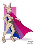 anthro balls bat_ears belt bisexual_pride_colors bottomless bottomless_anthro bottomless_male casual_exposure chest_tuft cloak clothed clothing digitigrade footwear foreskin fur genitals green_eyes humanoid_genitalia humanoid_penis lgbt_pride male melee_weapon mostly_nude mostly_nude_anthro mostly_nude_male penis pride_color_flag pride_colors sandals shoes simple_background solo sword tan_body tan_fur tuft unretracted_foreskin weapon artbyyellowdog lgbt_pride_month turo_of_akesh bat desert_bat mammal wingless_bat 2024 digital_media_(artwork) hi_res