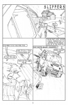 black_and_white bussaca canid canine car comic day dialogue duo english_text fur hi_res inside_car male mammal mink monochrome mustelid musteline outside text true_musteline vehicle