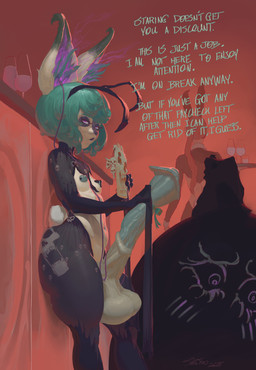 animal_genitalia animal_penis balls big_balls big_flare blue_hair breasts bunny_costume clothing costume electronics equine_genitalia equine_penis flared_penis genitals gynomorph hair holding_object holding_phone huge_flare intersex nipples penis phone red_background sheath short_hair shortstack shortstack_gynomorph shortstack_intersex side_view simple_background small_breasts solo text thick_thighs santafire league_of_legends riot_games tencent shadow_(lol) vex_(lol) humanoid yordle 2025 english_text hi_res