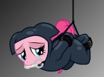 2012 bdsm blue_eyes blush bondage bound crying equine female feral friendship_is_magic hair horse my_little_pony pinkie_pie_(mlp) pony pyruvate solo
Rating: Questionable
Score: 4
User: Metal-X
Date: March 17, 2012