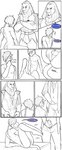 age_difference anal anal_fingering anal_masturbation animal_genitalia anthro anus balls butt clothed clothed/nude clothed_male clothing comic crossed_arms damien_(thehades) darius_(thehades) dialogue digital_drawing_(artwork) digital_media_(artwork) english_text erection father_(lore) father_and_child_(lore) father_and_son_(lore) felid fingering fingering_self fully_clothed fully_sheathed fur genitals hair hand_in_pants hi_res imminent_incest lion male mammal mane mane_hair masturbation monochrome nude older_male pantherine parent_(lore) parent_and_child_(lore) parent_and_son_(lore) partially_clothed penis presenting presenting_penis sheath son_(lore) speech_bubble text thehades younger_male