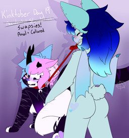 anal anal_penetration andromorph anthro asphyxiation black_body black_fur blind blue_body blue_fur blue_hair blush butt choking collar disability duo ear_piercing from_behind_position fur hair intersex intersex/male leash leash_pull leashed_collar long_hair male multicolored_body multicolored_fur nude penetration piercing red_collar reptile_tail scar scars_all_over sex tail unusual_anatomy unusual_tail white_body white_fur wings freak_magic1369 ice_pop_(freak_magic1369) magic_(freak_magic1369) bat demon domestic_cat felid feline felis hybrid mammal reptile scalie snake wither_beast wither_beast_(freak_magic1369) absurd_res hi_res adult_(lore) nonbinary_(lore)