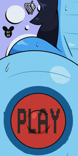 anthro areola big_breasts blue_body bodily_fluids breasts cleavage close-up clothed clothing female genitals hair larger_female nude nude_female size_difference solo sweat text thick_thighs vulva luanctoons shanon_(luanctoons) humanoid reptile scalie snake 2026 absurd_res digital_media_(artwork) hi_res