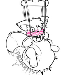 3_fingers 3_toes ambiguous_gender anthro baby_bouncer blush blush_lines clothed clothing collar collar_tag diaper dipstick_tail ears_down feces feet fingers fluffy fluffy_tail frown fur markings pivoted_ears pooping simple_background soiled_diaper soiling soiling_diaper solo sound_effects surprised suspension tail tail_markings toes unclean_diaper used_diaper using_diaper vowelless vowelless_sound_effect wearing_diaper white_background ludis-luteo andrew_(bodiasexual) canid canine mammal 1:1 absurd_res greyscale hi_res monochrome signature spot_color
