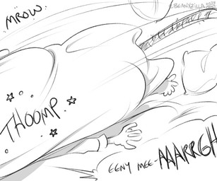 ambiguous_gender barefoot bedding blanket feet pounce simple_background star tackle tail toes white_background zillabean hannibal_(series) hannibal_lecter will_graham animal_humanoid felid felid_humanoid humanoid mammal mammal_humanoid pantherine pantherine_humanoid tiger_humanoid 6:5 digital_media_(artwork) monochrome