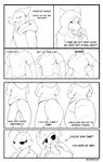 antennae_(anatomy) anthro arm_growth big_breasts breast_growth breasts butt butt_expansion clothing dialogue duo expansion female forced forced_transformation gender_transformation growth hair hoodie horn humor limb_growth long_hair male mental_transformation mtf_transformation multi_arm multi_limb personality_change pun shirt smile species_transformation tail tail_growth text thick_thighs thigh_expansion topwear transformation dreamerknight mythology arthropod bee dragon equid equine horse hymenopteran insect mammal mythological_creature mythological_scalie pony scalie absurd_res comic english_text hi_res