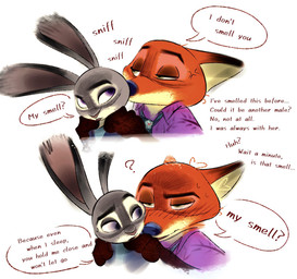 anthro anthro_on_anthro brown_body brown_fur clothed clothing collared_shirt cross-popping_vein dialogue duo female fingers fur grey_body grey_fur interspecies long_ears male male/female multicolored_body multicolored_fur narrowed_eyes open_mouth orange_body orange_fur shirt simple_background tan_body tan_fur text topwear white_background nibkman0304 disney zootopia judy_hopps nick_wilde canid canine european_rabbit fox lagomorph leporid mammal oryctolagus rabbit red_fox true_fox english_text hi_res
