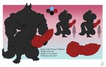 abs animal_genitalia animal_penis anthro balls biceps big_balls big_knot big_muscles big_pecs big_penis black_body black_fur canine_genitalia canine_penis duo erection fur genitals huge_balls huge_knot huge_muscles huge_pecs huge_penis hyper hyper_balls hyper_genitalia hyper_knot hyper_muscles hyper_pecs hyper_penis knot male muscular muscular_anthro muscular_male muscular_thighs pecs penis sheath size_difference solo_focus text thick_penis triceps vein veiny_knot veiny_penis buzzybub vicious_(eztarg3t) canid canine canis mammal wolf absurd_res english_text hi_res model_sheet