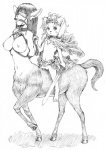 bdsm black_and_white blindfold bondage bound breasts cat centaur equine feline female human katzeh mammal monochrome nipples pussy riding taur
Rating: Explicit
Score: 1
User: fuzzymittens
Date: July 23, 2012