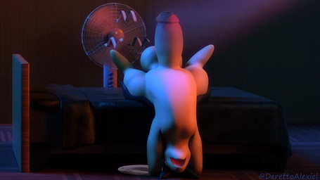 anthro balls barely_visible_teeth bed big_balls big_penis biped blue_body blue_fur bodily_fluids circumcised cooling_off cooling_off_penis cooling_off_testicles dripping electric_fan erection feet front_view fur furniture genital_fluids genitals glans handstand huge_balls huge_penis humanoid_genitalia humanoid_penis inside male nude open_mouth penis precum precum_drip precum_pool precum_string solo tan_balls tan_body tan_fur tan_penis teeth text throbbing throbbing_penis twitter_handle upside_down deretto nintendo pokemon generation_2_pokemon pokemon_(species) typhlosion 16:9 2022 3d_(artwork) 3d_animation alternate_version_at_source animated artist_name compression_artifacts digital_media_(artwork) loop widescreen