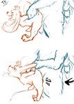 3_toes 4_fingers anal anal_orgasm anal_penetration animal_genitalia animal_penis anthro anthro_on_anthro anthro_penetrated anthro_penetrating anthro_penetrating_anthro arm_grab arm_pull arm_tuft arms_tied arrow_sign ball_slap balls balls_deep big_dom_small_sub big_ears blue_lines bodily_fluids bound braided_hair braided_mane butt canine_genitalia canine_penis claws clothing crown crown_only cum cumshot deep_penetration dominant duo ear_grab ear_pull ejaculation erection eyes_closed faceless_anthro faceless_character faceless_male feet fingers from_behind_position genital_fluids genitals hair headgear headgear_only headwear headwear_only heart_eyes heart_symbol humanoid_hands interspecies larger_anthro larger_male larger_on_top long_ears long_mane looking_pleasured male male/male male_anthro male_penetrated male_penetrating male_penetrating_male mostly_nude mostly_nude_anthro mostly_nude_male motion_arrow motion_lines muscular muscular_anthro muscular_male nude_anthro nude_male on_top orange_lines orgasm overweight overweight_anthro overweight_male paws penetration penis prison_guard_position quads reverse_stand_and_carry_position rough_sex saliva sex short short_anthro short_male side_view simple_background size_difference slap smaller_anthro smaller_male smaller_penetrated standing standing_sex teeth toes tongue tongue_out tuft white_background fennephilim_fox league_of_legends riot_games tencent fizz_(lol) fuzz_fizz volibear bear canid canine canis domestic_dog mammal yordle 2021 colored_line_art digital_media_(artwork) hi_res line_art multiple_images sketch