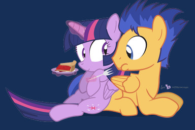 blue_eyes blue_hair cutie_mark cutlery dessert duo eating feathered_wings feathers female feral food fork fur hair horn kitchen_utensils male multicolored_hair orange_body orange_fur pastry pie purple_body purple_eyes purple_fur purple_hair simple_background smile tools transparent_background two_tone_hair wings dm29 friendship_is_magic hasbro my_little_pony mythology flash_sentry_(mlp) twilight_sparkle_(mlp) equid equine mammal mythological_creature mythological_equine pegasus winged_unicorn 2014 3:2 alpha_channel