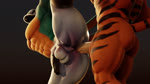 anal anal_penetration anal_tugging anthro anthro_on_anthro anthro_penetrated anthro_penetrating anthro_penetrating_anthro balls biped bouncing_balls butt duo flexible foreskin from_behind_position genitals humanoid_genitalia humanoid_penis male male/male male_penetrated male_penetrating male_penetrating_male muscular muscular_male one_leg_up penetration penile penile_penetration penis penis_in_ass raised_leg sex splits spread_legs spreading standing standing_sex swinging_penis vein veiny_penis vertical_splits zestyremedy breath_of_the_wild nintendo the_legend_of_zelda kass_(tloz) avian bird felid mammal pantherine parrot rito tiger 16:9 3d_(artwork) 3d_animation animated digital_media_(artwork) high_framerate no_sound short_playtime webm widescreen