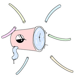 ambiguous_gender anus bedroom_eyes beverage container cup drinking_straw narrowed_eyes presenting puffy_anus red_body seductive simple_background solo tongue shay_the_bunny animate_inanimate 1:1 digital_media_(artwork) hi_res