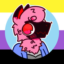 ambiguous_gender machine solo protoxd fan_character protoxd_(riftmania) protogen 1:1 hi_res icon