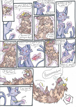 after_transformation blush breasts confusion dildo duo female feral feral_transformation floating forced forced_masturbation fur male male/female masturbation mind_reading multi_breast multi_nipple nipples nude paws penetration psychic ribbons sex_toy surprised teats telekinesis text vaginal vibrator rainbowraven nintendo pokemon eeveelution espeon generation_2_pokemon generation_3_pokemon pokemon_(species) zigzagoon comic english_text hi_res