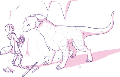 anthro armor claws duo eye_contact feral horn hypnosis hypnotic_eyes looking_at_another male melee_weapon mind_control ringed_eyes shadow sword tail weapon aogami mythology baileys canid canine dragon fox mammal mythological_creature mythological_scalie scalie absurd_res hi_res line_art textless