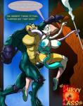 anthro dialogue duo female female_penetrated genitals humanoid_on_anthro interspecies long_tongue male male/female male_penetrating male_penetrating_female penetration penis sex text tongue kurvylass battletoads cartoon_network rareware steven_universe pearl_(steven_universe) zitz_(battletoads) alien alien_humanoid amphibian animal_humanoid frog gem_(species) humanoid pearl_(gem_species) toad_(frog) crossover english_text hi_res