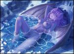 arale arm_behind_head breasts felarya female giant hair hindpaw horn ice karbo long_hair lying monster monster_girl necklace nipples nude on_back paws pubes purple_hair pussy solo waterfall wings
Rating: Explicit
Score: 1
User: AnacondaRifle
Date: March 08, 2014