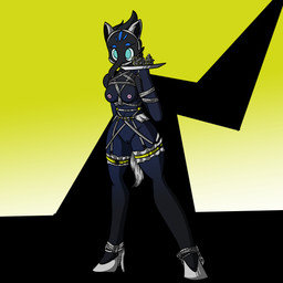 anthro ball_gag bdsm bdsm_gear bondage bondage_gear bound female forced gag gradient_background pattern_background restraints rope rope_bondage rope_harness simple_background slave solo waiter krano_network jay_stellaris_(krano_network) avian bird corvid jay_(bird) new_world_jay oscine passerine steller's_jay 1:1 absurd_res hi_res