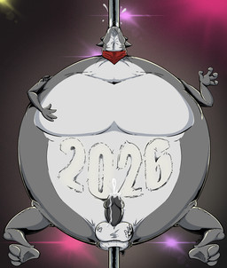 3_toes 4_fingers all_the_way_through anthro anus balls black_penis ejaculation feet fingers genitals grey_body humanoid_genitalia humanoid_penis hyper hyper_inflation inflation kerchief male multicolored_body non-mammal_balls penetration penis puffy_anus solo tail toes vein veiny_balls what white_anus white_balls aubrin aubrin_(aubrin) kobold scalie hi_res