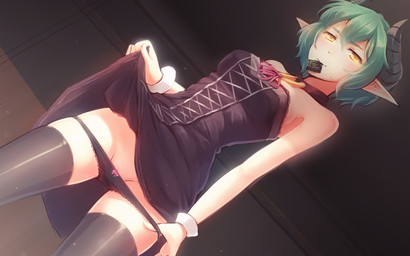 bow bracelet breasts clothing collar condom demon dress dutch_angle female fiend green_hair hair horn human jewelry legwear mammal mouth_hold panties panty_pull ricegnat ring skirt skirt_lift solo standing thigh_highs underwear wet yellow_eyes
Rating: Explicit
Score: 28
User: TheTrueLiamay
Date: July 26, 2014 bow bracelet breasts clothing collar condom demon dress dutch_angle female fiend green_hair hair horn human jewelry legwear mammal mouth_hold panties panty_pull ricegnat ring skirt skirt_lift solo standing thigh_highs underwear wet yellow_eyes
Rating: Explicit
Score: 28
User: TheTrueLiamay
Date: July 26, 2014