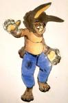 anthro bottomwear clothing denim denim_bottomwear denim_clothing electricity jeans pants paws slightly_chubby sparks mrnatmax hybrid lagomorph leporid mammal mustelid musteline rabbit true_musteline weasel hi_res