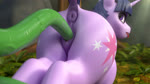 16:9 3d_(artwork) 3d_animation animated anus blue_hair blue_mane blue_tail butt clopician cutie_mark digital_media_(artwork) equid equine equine_anus eyelashes female female_penetrated feral feral_penetrated friendship_is_magic fur genitals hair hasbro hi_res horn looking_back mammal mane moan my_little_pony mythological_creature mythological_equine mythology penetration pink_tongue puffy_anus purple_body purple_eyes purple_fur pussy quadruped raised_tail rear_view sex short_playtime solo sound sound_warning tail tentacle_in_pussy tentacle_penetration tentacles tongue tongue_out twilight_sparkle_(mlp) unicorn vaginal vaginal_penetration webm widescreen