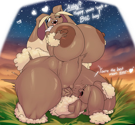 abdominal_bulge age_difference ahegao anthro anthro_on_anthro anthro_penetrated anthro_penetrating anthro_penetrating_anthro areola bad_parenting big_areola big_breasts big_nipples big_penis breasts brown_areola brown_body brown_nipples cowgirl_position dialogue duo erection female female_penetrated from_front_position genitals heart_symbol huge_areola huge_breasts huge_penis huge_thighs hyper hyper_breasts intraspecies larger_female looking_pleasured male male/female male_penetrating male_penetrating_female moan nipple_dip nipples older_female on_bottom on_top orange_eyes penetration penile penile_penetration penis penis_in_vagina pressing_breasts_together sex size_difference small_but_hung smaller_male son_penetrating_mother stated_incest text thick_penis thick_thighs tongue tongue_out vaginal vaginal_penetration vein veiny_penis vulva young young_anthro young_but_hung younger_male xaveknyne nintendo pokemon hoppi_(runningdlog) mama_lop buneary generation_4_pokemon lopunny pokemon_(species) 2024 digital_media_(artwork) english_text hi_res incest_(lore) mother_(lore) mother_and_child_(lore) mother_and_son_(lore) parent_(lore) parent_and_child_(lore) parent_and_son_(lore) son_(lore)