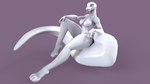 anthro big_tail breasts curvy_figure female hourglass_figure huge_tail long_tail purple_eyes sit_on_tail small_waist solo tail thick_tail tongue tongue_out white_body wide_hips da.nilkaz qewley_(da.nilkaz) reptile scalie snake 16:9 3d_(artwork) digital_media_(artwork) hi_res widescreen