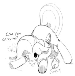 alcohol beverage blush cutie_mark dialogue drunk falling feathered_wings feathers female food one_eye_closed solo substance_intoxication text tongue tongue_out wings wink mewball friendship_is_magic hasbro my_little_pony mythology fluttershy_(mlp) equid equine mammal mythological_creature mythological_equine pegasus 2013 english_text monochrome sketch
