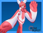 4_arms 4_hands anthro big_breasts big_butt big_ears big_wings breasts butt female genitals gesture huge_wings multi_arm multi_hand multi_limb navel pussy red_body solo thick_thighs waving white_body wide_hips winged_arms wings roseburst_(artist) mythology nintendo pokemon latias_(impious) dragon generation_3_pokemon humanoid latias legendary_pokemon mythological_creature mythological_scalie pokemon_(species) scalie 4:3 absurd_res hi_res