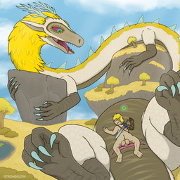 animal_genitalia balls bestiality blonde_hair blush cloaca cloacal cloacal_penetration duo erection extreme_size_difference female female_feral feral feral_penetrated fur genitals hair horizontal_cloaca horn human_on_feral human_penetrating human_penetrating_feral humanoid_on_feral interspecies larger_penetrated macro male male/female male_humanoid male_on_feral male_penetrating nude open_mouth penetration penile penis purple_eyes scales sex size_difference stamina_bar tail tailbutt thick_tail tongue tongue_out white_body white_scales strohdelfin mythology nintendo tears_of_the_kingdom the_legend_of_zelda light_dragon_(totk) link dragon eastern_dragon human humanoid hylian mammal mythological_creature mythological_scalie scalie 1:1 hi_res