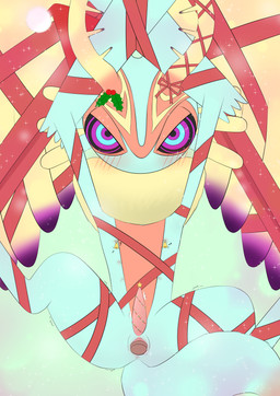 6_nipples anthro antlers anus arms_above_head arms_tied bdsm bell biped black_sclera blush blush_lines bondage bound butt chest_tuft christmas_decorations christmas_lights christmas_star countershade_torso countershading digitigrade dildo dildo_in_vagina dildo_insertion dipstick_tail erection fluffy fluffy_tail front_view fur genitals green_background head_wings holidays holly_(plant) horn huge_wings intersex legs_tied looking_at_viewer lying maleherm markings mostly_nude_anthro mostly_nude_maleherm mouthless multi_nipple multicolored_body multicolored_eyes multicolored_fur musical_note musical_symbol neck_tuft nipple_piercing nipples object_in_urethra on_back orange_body orange_fur penetration penis piercing pink_eyes pink_penis plant presenting presenting_hindquarters presenting_penis presenting_vulva pupils red_ribbon ribbon_bondage ribbons sex_toy sex_toy_in_vagina sex_toy_insertion simple_background snow solo sounding_rod sparkles star_polygon symbol tail tail_markings tan_body tan_fur tapering_penis teal_body teal_eyes teal_fur text tremble_spikes tuft unusual_wing_placement urethral urethral_penetration vaginal vaginal_penetration vulva wings wrapped_penis ahab_null christmas kirby_(series) kirby_and_the_forgotten_land nintendo fecto_elfilis alien chinchilla chinchillid mammal rodent starling_(kirby) 2022 absurd_res digital_drawing_(artwork) digital_media_(artwork) full-length_portrait hi_res japanese_description japanese_text portrait