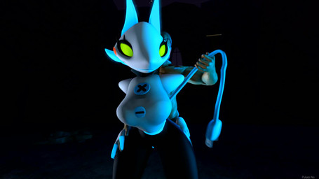 anal anthro breasts doggystyle duo faceless_character faceless_male female floating_hands from_behind_position happy holding_tail human_on_anthro interspecies looking_pleasured machine male male/female raised_tail sex smile tail yellow_eyes potato_no voidwillow_(modeler) deltarune undertale_(series) tasque_manager darkner domestic_cat felid feline felis human mammal robot 16:9 3d_(artwork) 3d_animation animated digital_media_(artwork) hi_res no_sound short_playtime source_filmmaker_(artwork) video widescreen