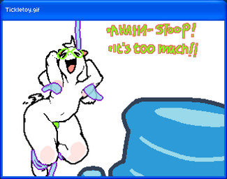 anthro bdsm begging bondage bound chastity_cage chastity_device dialogue eyewear glasses laugh male male_focus open_mouth restrained restraints submissive tail tail_motion tailwag text tickle_fetish tickle_torture tickling tickling_armpits water water_cooler white_body kinkykong deltarune undertale_(series) ralsei bovid caprine darkner elemental_creature mammal water_creature watercooler_(deltarune) animated digital_media_(artwork) english_text pixel_(artwork) pixel_animation