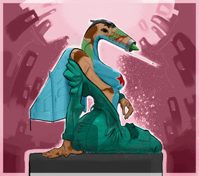 abstract_background aircraft airplane anthro breasts clothed clothing female flight_suit machine military partially_clothed pasties qiang solo vehicle daleks2377 people's_liberation_army aeromorph living_aircraft living_airplane living_machine living_vehicle