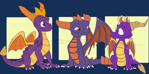 3_toes feet feral group smile tail toes wings oazuljo activision mythology skylanders_academy spyro_reignited_trilogy spyro_the_dragon the_legend_of_spyro spyro dragon mythological_creature mythological_scalie scalie alpha_channel source_request unavailable_at_source